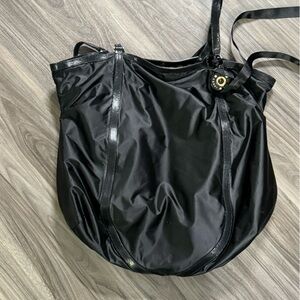 Henri Bendel Elegant Black Women's tote